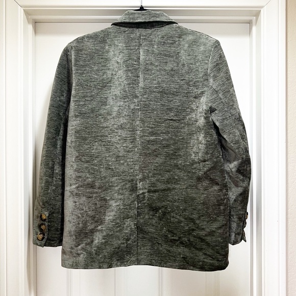 NWT Commense Retro Velvet Blazer S - Picture 6 of 12